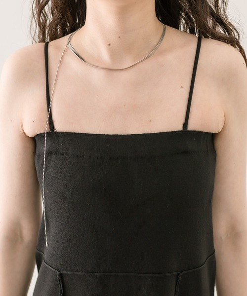 mystic（ミスティック）の「ショートシャツベアワンピースSET（ワンピース・レディース・ブルー/ブラック・1/2）」の18枚目の写真