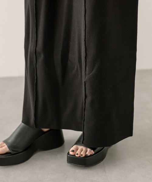 mystic（ミスティック）の「ショートシャツベアワンピースSET（ワンピース・レディース・ブルー/ブラック・1/2）」の20枚目の写真