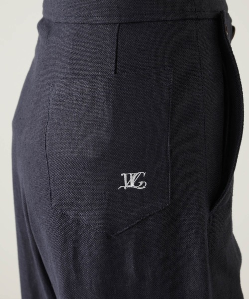 【美品】Whim Gazette リネンハイウエストショートパンツ リネンハイウエストショートパンツ | Whim Gazette(ウィム