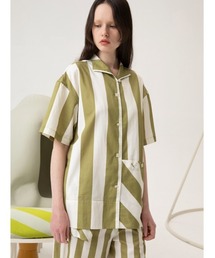 HOME Genderless Striped Cotton Shirt