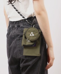 Ree&Mee（リーアンドミー）の「GERRY はっ水加工 3連 クライミングロープ スマホ ショルダーバッグ（ショルダーバッグ）」