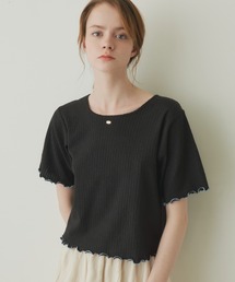 idem | pocopoco cut and sew tops/配色メロウトップス(Tシャツ/カットソー)