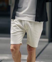 【SOMEDIFF】夏のスタイルに刺激をプラス。 総柄ハーフパンツ メンズ 夏服