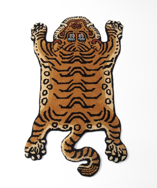 TIBETAN TIGER RUG L チベタンラグ（ラグ・マット）｜ACME