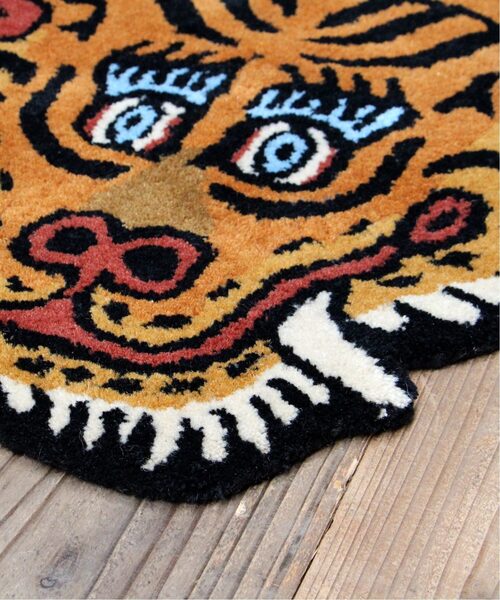 TIBETAN TIGER RUG M チベタンラグ（ラグ/マット）｜ACME