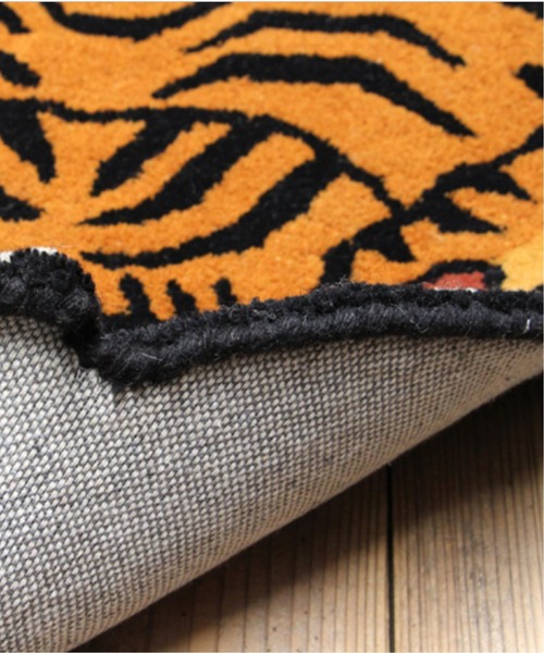TIBETAN TIGER RUG M チベタンラグ（ラグ/マット）｜ACME