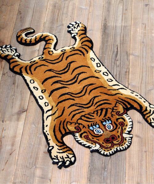 【未使用】ACME FURNITURE M チベタンラグ TIBETAN TIGER RUG M チベタンラグ（ラグ/マット）｜ACME