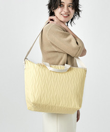 LeSportsac（レスポートサック）の「DELUXE EASY CARRY TOTE シトロンデボス（トートバッグ・キッズ）」