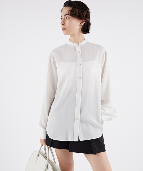 Whim Gazette（ウィムガゼット）の「【GEMINI】タックプリーツショート