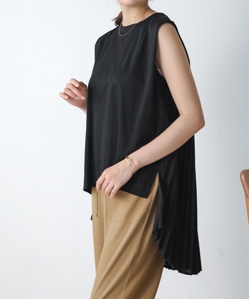 楽天市場】ノースリーブ Tシャツ メンズ ロゴ バックプリント