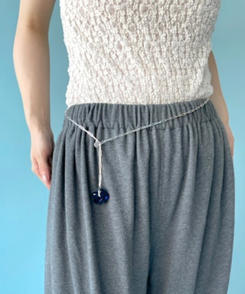 専用 【Sisi Joia × yo BIOTOP】チェーンベルト BIOTOP(ビオトープ) / WOMENS【Sisi Joia for yo】Round glass