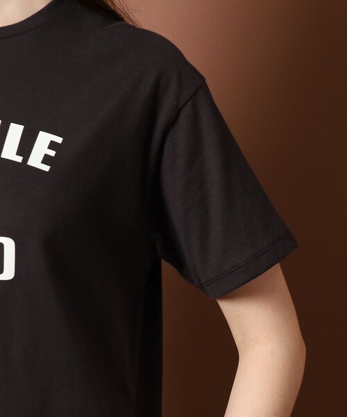 DRESSTERIOR(ドレステリア)の「◆?TOILEロゴTシャツ(Tシャツ/カットソー・レディース・ブラウン系/オフホワイト/チャコールグレー・34/36/38)」の14枚目の写真