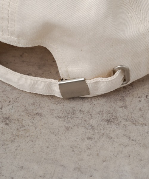 FEEL GOOD CONNECTION AND BLISSFUL TIME（フィールグッドコネクションアンドブリスフルタイム）の「【F&B】ロゴ刺繍キャップ（キャップ・レディース・アイボリー/ネイビー/ブラック・FREE）」の8枚目の写真