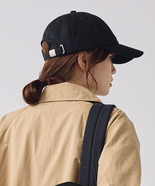 FEEL GOOD CONNECTION AND BLISSFUL TIME（フィールグッドコネクションアンドブリスフルタイム）の「【F&B】ロゴ刺繍キャップ（キャップ・レディース・アイボリー/ネイビー/ブラック・FREE）」の15枚目の写真