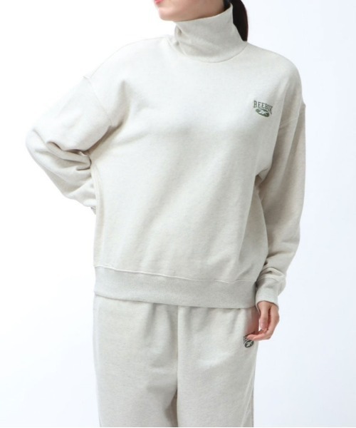 Reebok(リーボック)の「アーカイブ フィット クルー スウェット / CL AE ARCHIVE FIT CREW(スウェット・レディース・アイボリー/ブラック/バーガンディー・X-LARGE/XX-LARGE/MEDIUM/SMALL/LARGE)」の1枚目の写真