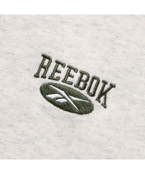 Reebok(リーボック)の「アーカイブ フィット クルー スウェット / CL AE ARCHIVE FIT CREW(スウェット・レディース・アイボリー/ブラック/バーガンディー・X-LARGE/XX-LARGE/MEDIUM/SMALL/LARGE)」の9枚目の写真