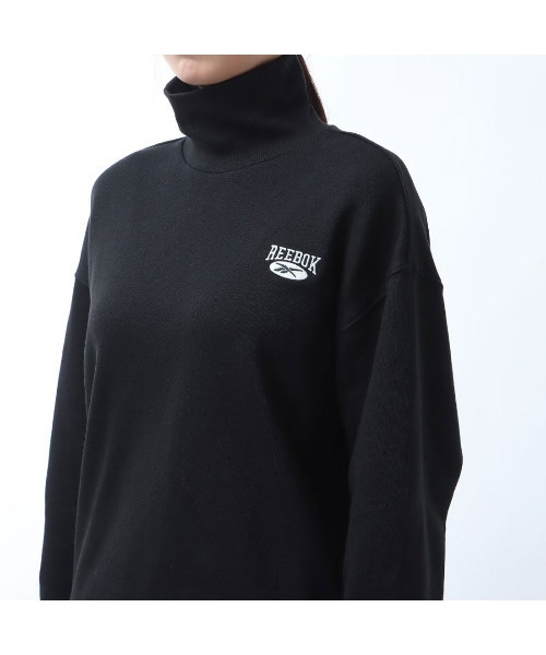 Reebok(リーボック)の「アーカイブ フィット クルー スウェット / CL AE ARCHIVE FIT CREW(スウェット・レディース・アイボリー/ブラック/バーガンディー・X-LARGE/XX-LARGE/MEDIUM/SMALL/LARGE)」の20枚目の写真