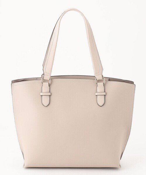 ANY SIS(エニィスィス)の「バイカラーセパレートトート バッグ(ショルダーバッグ・レディース・ベージュ系/ブラック系・2)」の2枚目の写真