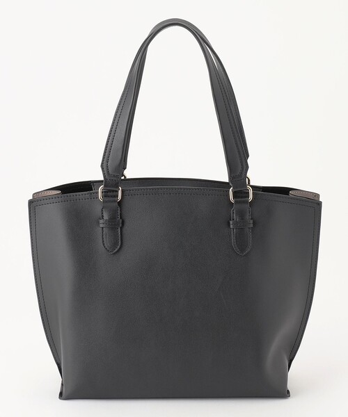 ANY SIS(エニィスィス)の「バイカラーセパレートトート バッグ(ショルダーバッグ・レディース・ベージュ系/ブラック系・2)」の4枚目の写真