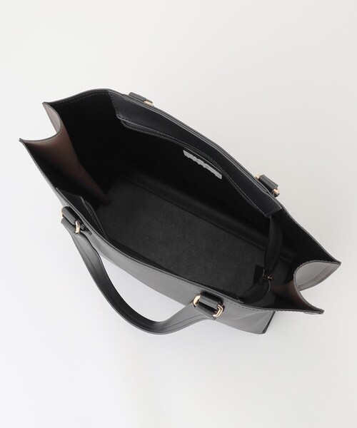 ANY SIS(エニィスィス)の「バイカラーセパレートトート バッグ(ショルダーバッグ・レディース・ベージュ系/ブラック系・2)」の9枚目の写真