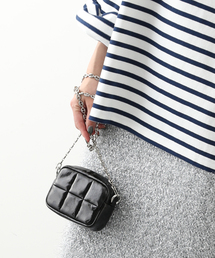 SLOBE IENA | 【ADD CULUMN/アドカラム】MINI PUFF ショルダーバッグ(ショルダーバッグ)