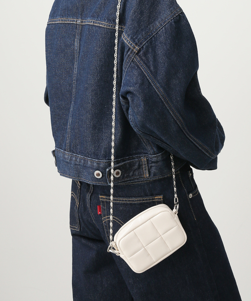 SLOBE IENA（スローブイエナ）の「【ADD CULUMN/アドカラム】MINI PUFF