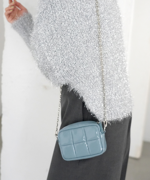 SLOBE IENA（スローブイエナ）の「【ADD CULUMN/アドカラム】MINI PUFF