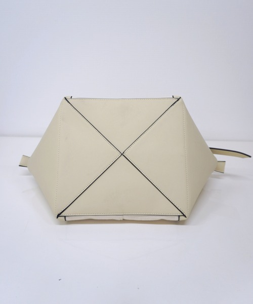 etul（エツル）の「「etul / エツル」Grim Air×Recycled Canvas 2way Small Tote Bag（トートバッグ・レディース・ブラック/ブラウン/ホワイト・FREE）」の20枚目の写真