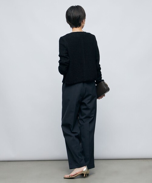 NOLLEY'S Sophi（ノーリーズソフィ）の「カラミツイードカーデ