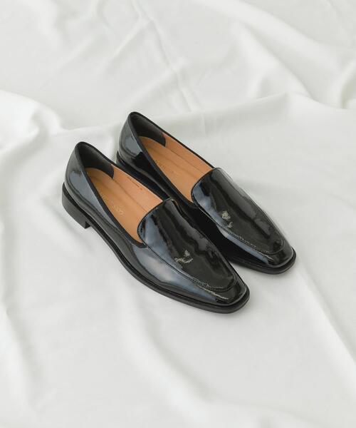 RODE SKO(ロデスコ)の「エナメルローファー(ドレスシューズ・レディース・ブラック/アイボリー/カーキ・37/38/36)」の3枚目の写真