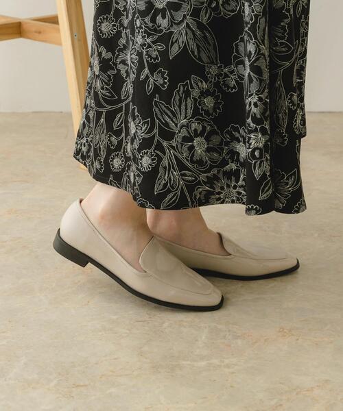 RODE SKO(ロデスコ)の「エナメルローファー(ドレスシューズ・レディース・ブラック/アイボリー/カーキ・37/38/36)」の22枚目の写真