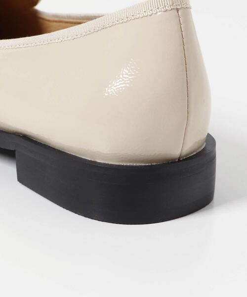 RODE SKO(ロデスコ)の「エナメルローファー(ドレスシューズ・レディース・ブラック/アイボリー/カーキ・37/38/36)」の17枚目の写真