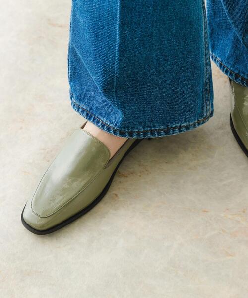 RODE SKO(ロデスコ)の「エナメルローファー(ドレスシューズ・レディース・ブラック/アイボリー/カーキ・37/38/36)」の12枚目の写真