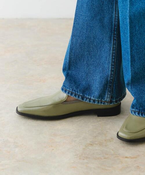 RODE SKO(ロデスコ)の「エナメルローファー(ドレスシューズ・レディース・ブラック/アイボリー/カーキ・37/38/36)」の11枚目の写真