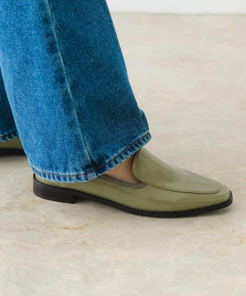 RODE SKO(ロデスコ)の「エナメルローファー(ドレスシューズ・レディース・ブラック/アイボリー/カーキ・37/38/36)」の10枚目の写真