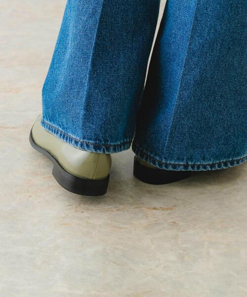 RODE SKO(ロデスコ)の「エナメルローファー(ドレスシューズ・レディース・ブラック/アイボリー/カーキ・37/38/36)」の9枚目の写真