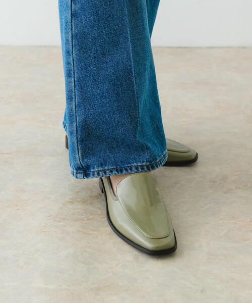 RODE SKO(ロデスコ)の「エナメルローファー(ドレスシューズ・レディース・ブラック/アイボリー/カーキ・37/38/36)」の8枚目の写真