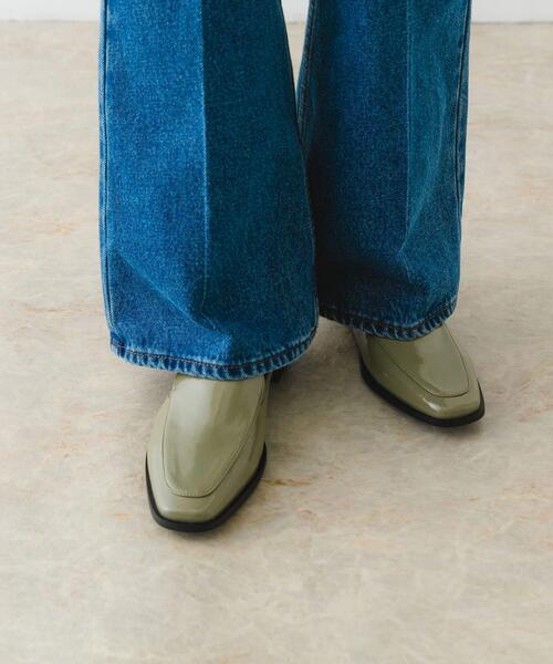 RODE SKO(ロデスコ)の「エナメルローファー(ドレスシューズ・レディース・ブラック/アイボリー/カーキ・37/38/36)」の7枚目の写真