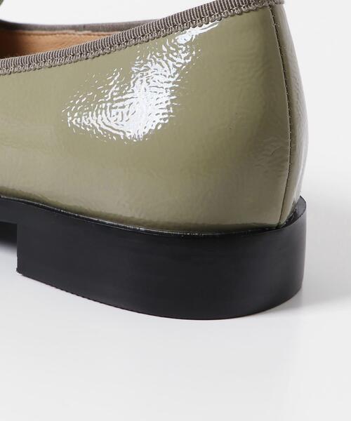 RODE SKO(ロデスコ)の「エナメルローファー(ドレスシューズ・レディース・ブラック/アイボリー/カーキ・37/38/36)」の4枚目の写真