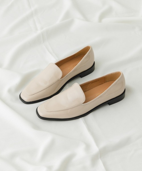 新品★RODESKO ロデスコ エナメルローファー アッパーソール size37 新品☆RODESKO ロデスコ エナメルローファー アッパーソール