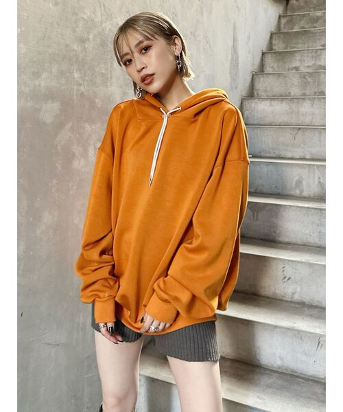 MURUA（ムルーア）の「リブニットキュロット【ショートパンツ】（その他パンツ・レディース・モカ/ブラック/グレー・FREE）」の22枚目の写真