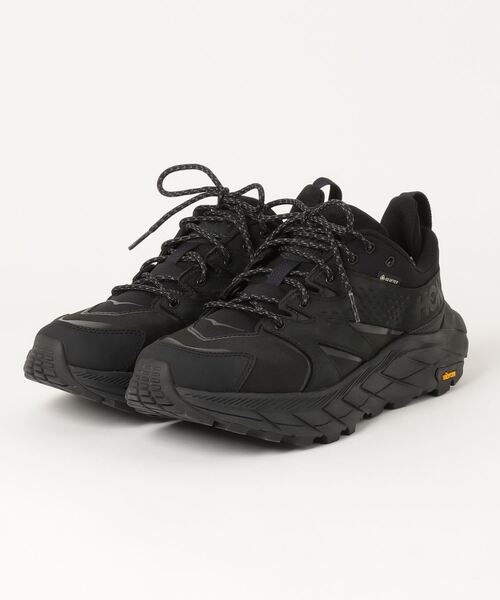 HOKA（ホカ）の「HOKA ONE ONE M ANACAPA LOW GTX ホカオネオネ アナカパロー ゴアテックス スニーカー（スニーカー・メンズ・ブラック×ブラック・7.5/8/8.5/9/9.5/10/10.5/11/7）」の16枚目の写真