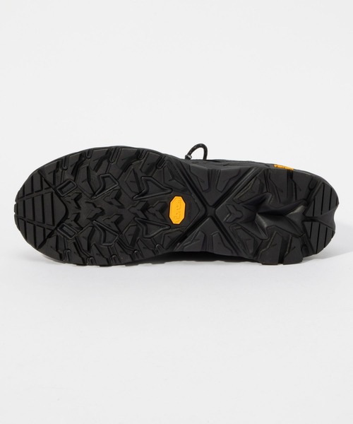 HOKA（ホカ）の「HOKA ONE ONE M ANACAPA LOW GTX ホカオネオネ アナカパロー ゴアテックス スニーカー（スニーカー・メンズ・ブラック×ブラック・7.5/8/8.5/9/9.5/10/10.5/11/7）」の10枚目の写真