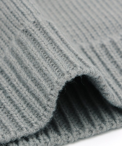 チチカカ（チチカカ）の「ナバホフリンジニットプルオーバー（ニット/セーター・レディース・グレー/アイボリー/ブラウン・FREE）」の20枚目の写真