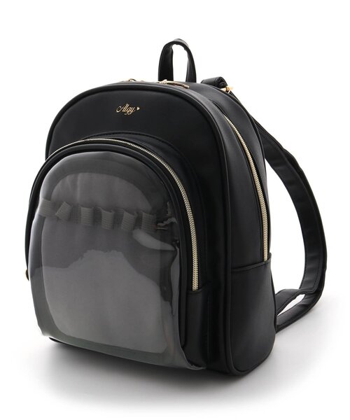 algy（アルジー）の「推しリュック A（バックパック/リュック・キッズ・アイボリー/ピンク/ブラック・FREE）」の3枚目の写真