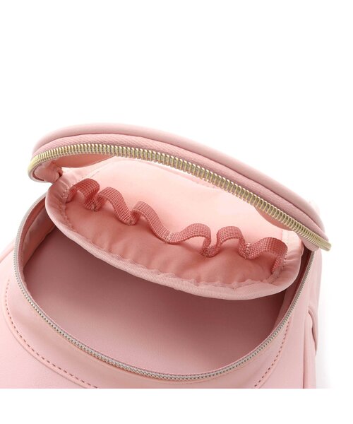 algy（アルジー）の「推しリュック A（バックパック/リュック・キッズ・アイボリー/ピンク/ブラック・FREE）」の7枚目の写真