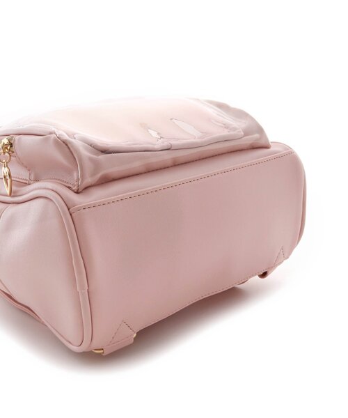 algy（アルジー）の「推しリュック A（バックパック/リュック・キッズ・アイボリー/ピンク/ブラック・FREE）」の13枚目の写真