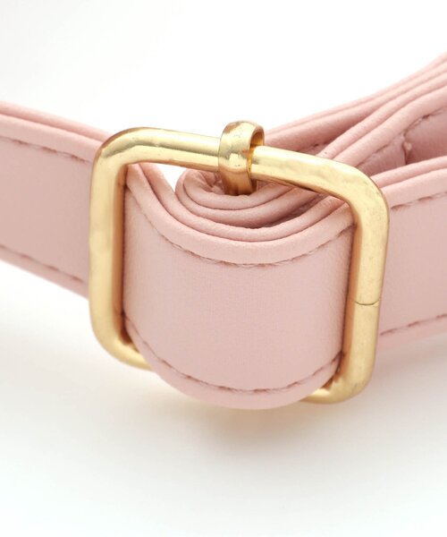 algy（アルジー）の「推しリュック A（バックパック/リュック・キッズ・アイボリー/ピンク/ブラック・FREE）」の5枚目の写真