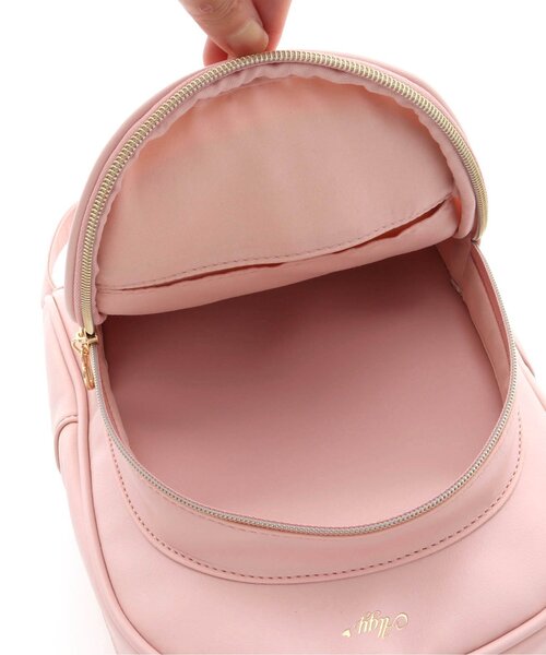 algy（アルジー）の「推しリュック A（バックパック/リュック・キッズ・アイボリー/ピンク/ブラック・FREE）」の17枚目の写真