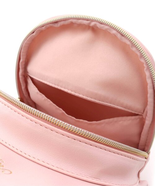 algy（アルジー）の「推しリュック A（バックパック/リュック・キッズ・アイボリー/ピンク/ブラック・FREE）」の9枚目の写真